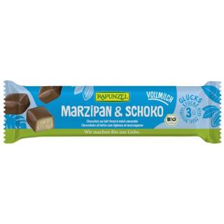 Rapunzel Marzipan-Happen Vollmilch, 50 gr Stück