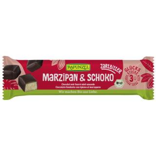 Rapunzel Marzipan-Happen Zartbitter, 50 gr Stück