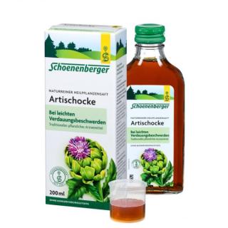 Schoenenberger Artischocken-Saft, 200 ml Flasche