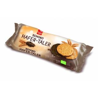 linea natura Schoko Hafer Taler, 200 gr Packung