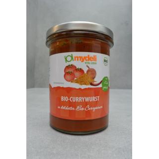 MyDeli Currywurst, 360 gr Glas
