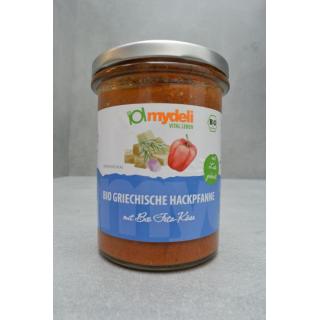 MyDeli Griechische Hackpfanne mit Feta, 370 gr Gla