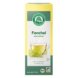 Lebensb Fencheltee, 2,5 gr, 20 Btl Packung