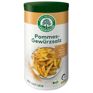 Lebensb Pommes Gewürzsalz, 200 gr Dose