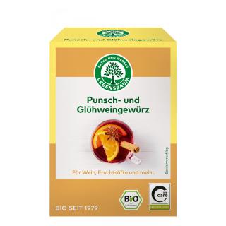 Lebensb Punsch- und Glühweingewürz, 10 gr Packung