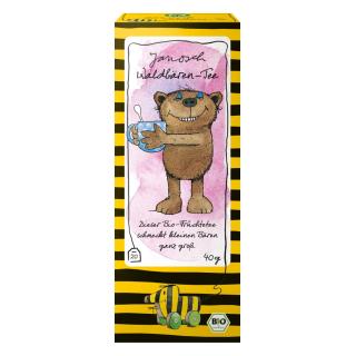 Lebensb Janosch Waldbären-Tee, 2 gr, 20 Btl Packun