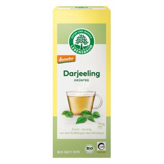 Lebensb Darjeeling Ambootia, Grüntee, 1,5 gr, 20 B
