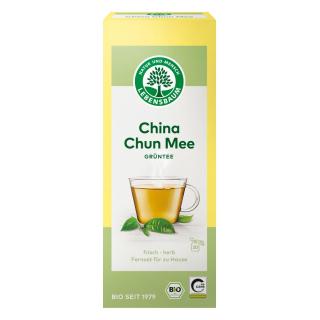 Lebensb China Chun Mee Grüntee, 1,5 gr, 20 Btl Pac