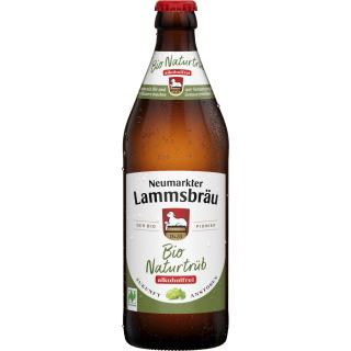 Neumarkter Lammsbräu Naturtrüb alkoholfrei, 0,5 L