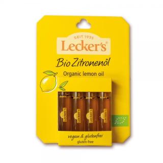 Leckers Zitronenöl, 100%, 2x4ml,  8 ml Packung