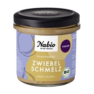 Nabio Zwiebelschmelz, palmölfrei, 135 gr Glas