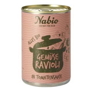Nabio Ravioli Gemüse, 400 gr Dose