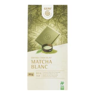 Gepa Matcha Blanc, 80 g Stück