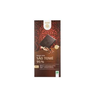 Gepa Grand Noir Sao Tomé 95%, 80 gr Stück