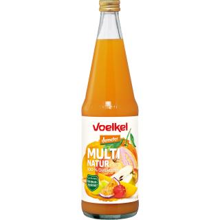 Voelkel Multi Natur - 100% Direktsaft, 0,7 ltr Fla
