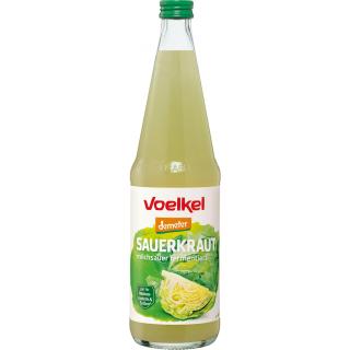 Voelkel Sauerkrautsaft milchsauer vergoren und sam
