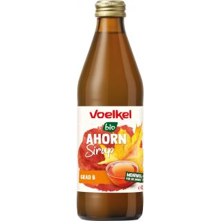 Voelkel Ahornsirup Grad B, 0,33 L Flasche