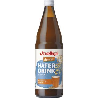 Voelkel Hafer Drink Demeter, 0,75 ltr Flasche
