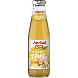 Voelkel Sirup Ingwer, 0,5 ltr Flasche