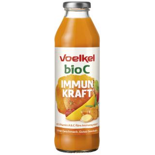 Voelkel bioC Immunkraft, 0,5 L Flasche