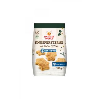 Hammermühle -glutenfrei- Knuspersterne mit Butter&