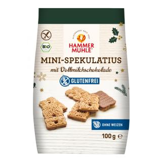 Mini-Spekulatius -glutenfrei- mit Vollmilch, 100gr