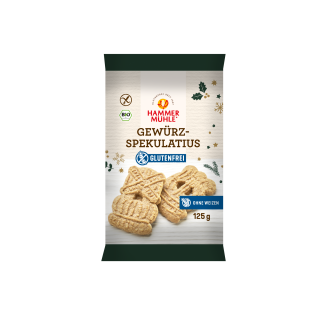 Hammermühle Gewürzspekulatius, -glutenfrei-