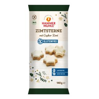 Hammermühle -glutenfrei- Zimtsterne, 140 gr Packun
