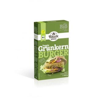 Bauck Hof Grünkern-Burger, 160 gr Packung