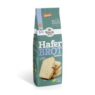 Bauck Hof Haferbrot Vollkorn, 500 gr Packung- glut