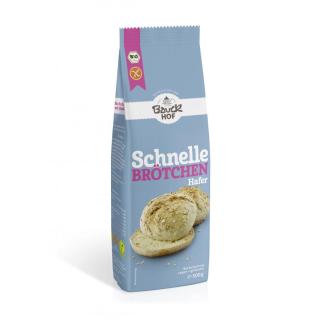 Bauck Hof Schnelle Brötchen Hafer glutenfrei, 500