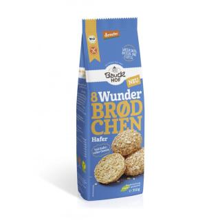Bauckhof Wunderbrødchen Hafer, 350 g Packung
