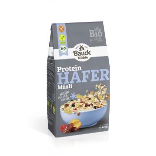 Bauckhof Hafer Müsli Protein glutenfrei,  425g