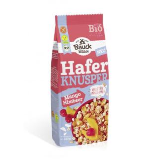 Bauckhof Hafer Knusper Müsli Mango glutenfrei