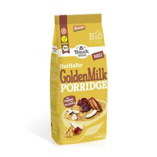 Bauck Mühle Hot Hafer Golden Milk glutenfrei, 400