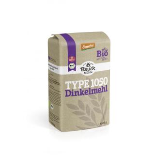 Bauck Hof Dinkelmehl Type 1050 demeter, 1 kg Packu