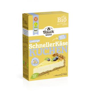 Bauck Hof Käsekuchen, 485 gr Packung -glutenfrei-