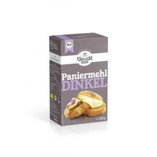 Bauck Hof Dinkel Paniermehl Semmelbrösel, 200 gr P