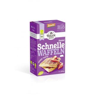 Bauck Hof Dinkel-Waffeln, 200 gr Packung