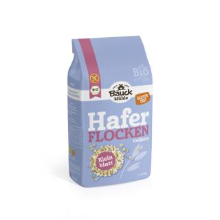 Bauck Hof Haferflocken Kleinblatt, 475 gr Packung