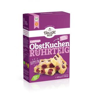 Bauck Hof Obstkuchenteig, 400 gr Packung -glutenfr