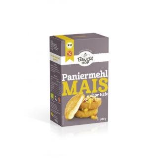 Bauck Hof Paniermehl aus Mais, 200 gr glutenfrei