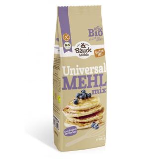 Bauck Hof Mehl-Mix Universal, 800 gr Packung -glut