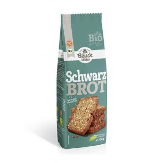 Bauck Hof Schwarzbrot, 500 gr Packung -glutenfrei-