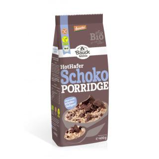 Bauck Hof Hot Hafer Schoko, 400 gr Packung -gluten