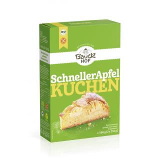 Bauck Hof Schneller Apfelkuchen, 500 gr Packung -g