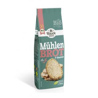 Bauck Hof Mühlenbrot glutenfrei, 500 gr Beutel