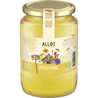 Allos Speisehonig 2 kg Glas - cremig -