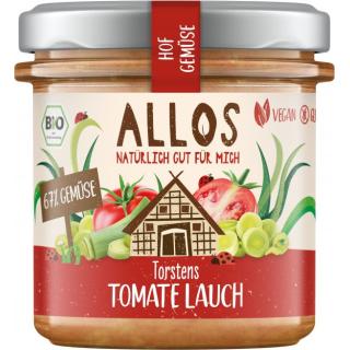 Allos Hof-Gemüse Torstens Tomate Lauch, 135 gr Gla