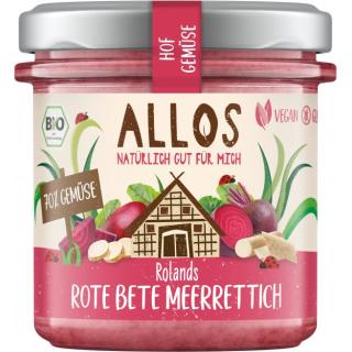 Allos Hof-Gemüse Rolands Rote Beete-Meerrettich, 1